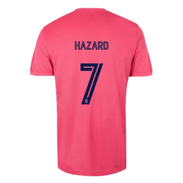Maglia Real Madrid 2ª NO.7 Hazard 2020-2021 Rosa